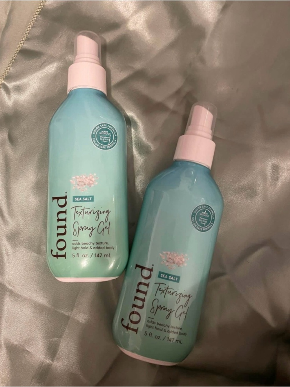 Sea Salt Texturizing Spray Gel – Bundle of 2